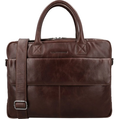 Hide & Stitches Porto 18062 Dark brown 14L