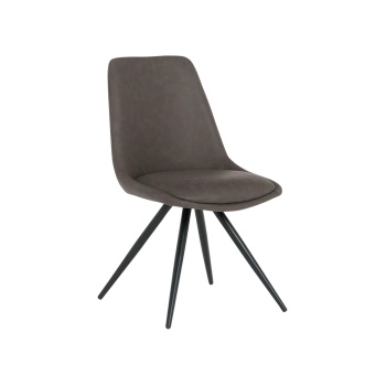 Carmen Трапезен стол camden - тъмнокафяв sf 2