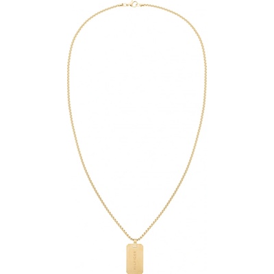 Tommy Hilfiger Štýlový pozlátený náhrdelník 2790484