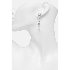 Guess Обици Женски Неръждаема стомана BORBOLETA (JUBE06.128JW)