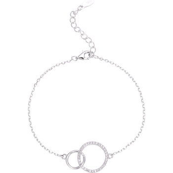 Silenti Jewelry Сребърна гривна "Неразделни