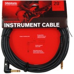 D'Addario PW-GRA-20 6 m Директен - Ъглов Инструментален кабел (PW-GRA-20)
