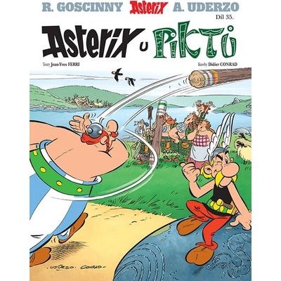 Egmont Asterix 35 - Asterix u Piktů