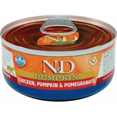 N&D Pumpkin chicken & pomegranate 70 g