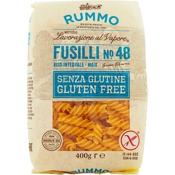 Rummo Fusilli bezlepkové 400 g
