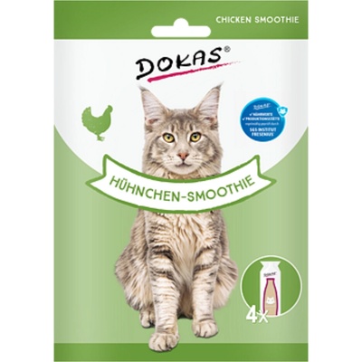 Dokas Cat Kuřecí smoothie 120 ml