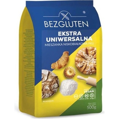 BEZGLUTEN Zmes PKU nízkobielkovinovej univerzálnej múky 1 kg