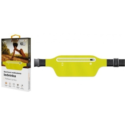Sportovní ledvinka ALIGATOR žlutá