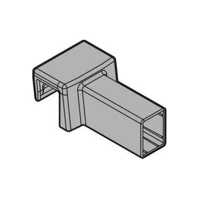 BLUM ZC7U11E0 Ambia-line držiak priečneho relingu LBX free Orion sivá OG-M 1090030105
