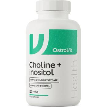 OstroVit Choline + Inositol, 120 Tablets