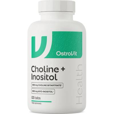 OstroVit Choline + Inositol, 120 Tablets