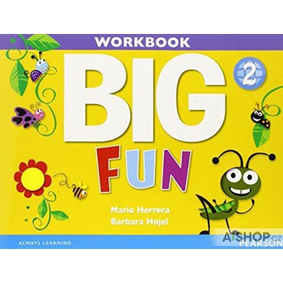 Big Fun 2 Workbook w/ Audio CD - Barbara Hojel