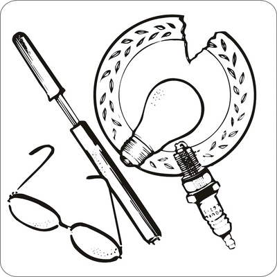 Samolepicí značka - ostatní odpad