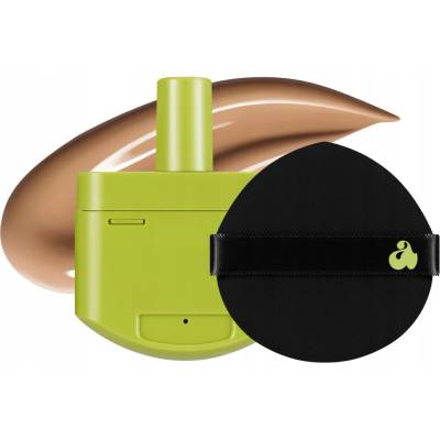Unleashia Satin Wear Healthy-Green Cushion Náplň + Houbička Saténový make-up v polštářku 29N Bamboo 15 g