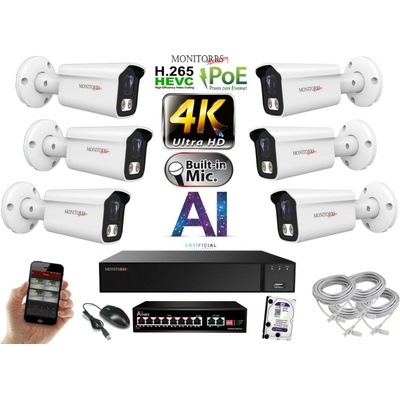 Monitorrs Security 6378K6B