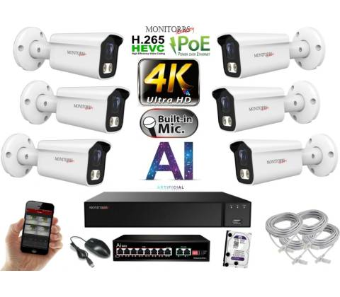 Monitorrs Security 6378K6B