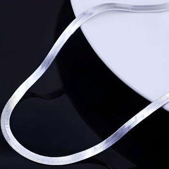 HARAHU Гривна sm-2813 - Сребърна kp2813 (sm-2813)