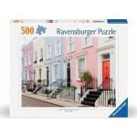 Ravensburger Puzzle 2D 500 Colorful Townhouses London