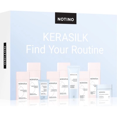 Beauty Discovery Box Notino KERASILK Find Your Routine комплект за жени