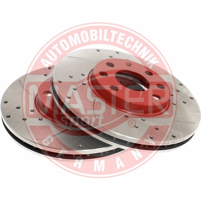 MASTER-SPORT Brzdový kotúč 24012401521SE-SET-MS