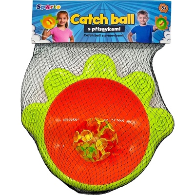 Mac Toys Chytání míčku s přísavkami