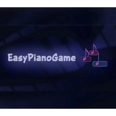 Easy Piano Game