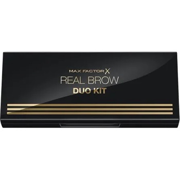 Image 1 of MAX Factor Real Brow Duo Kit - Сенки за вежди палитра