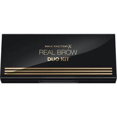 MAX Factor Real Brow Duo Kit - Сенки за вежди палитра
