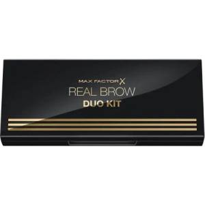 MAX Factor Real Brow Duo Kit - Сенки за вежди палитра