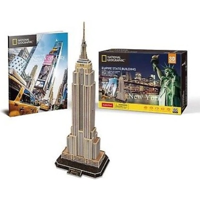 CubicFun Cubic Fun - National Geographic Empire State Building 66ч