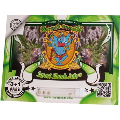 Sweet Seeds Sweet Skunk AUTO semienka neobsahujú THC 100 ks