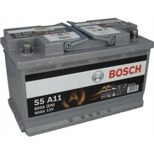 Bosch Start-Stop AGM 12V 80Ah 800A 0 092 S5A 110