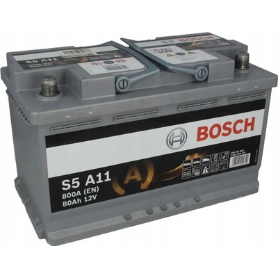 Bosch Start-Stop AGM 12V 80Ah 800A 0 092 S5A 110