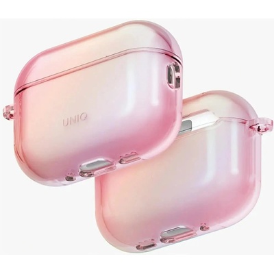 Uniq Iridescia калъф за AirPods Pro 3 - прозрачен розов (8886463697023)