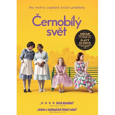 Černobílý svět The Help DVD