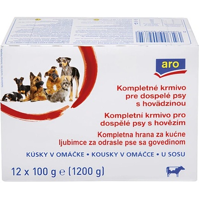 Aro hovězí 12 x 100 g
