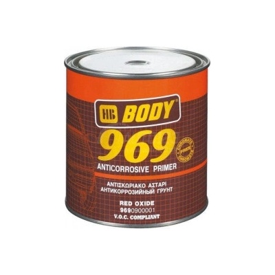 HB BODY 969 1k antikorozní základ hnědý 1KG