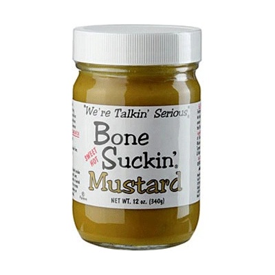 Ford´s Food Hořčice na barbecue Bone Suckin´, 340g