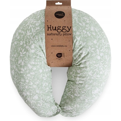 Ceba Polštář na kojení Huggy Basic Forget me not – Zboží Mobilmania