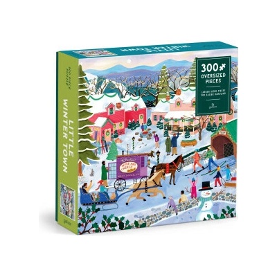 Galison Little Winter Town 300 dielov