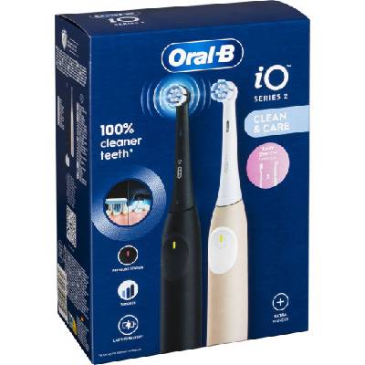 Oral-B iO Series 2 Night Black/ Calm Pink (62470)