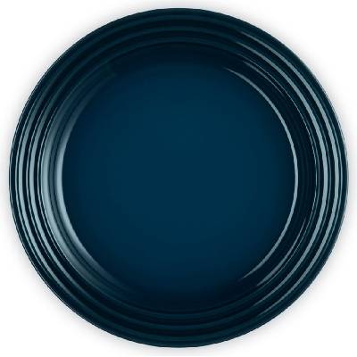 Le Creuset 70203221297099 Snídaňový talíř , 22 cm, tmavě modrý