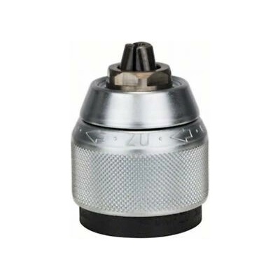 BOSCH Rychloupínací sklíčidlo, pochromované 1,5-13 mm, 1/2" – 20 2608572149