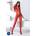 Bodystocking Passion BS065 red