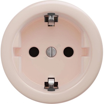 Reblig - Ретро контакт за дома без рамка SCHUKO 230V/16A, старо-розово (RG0143)