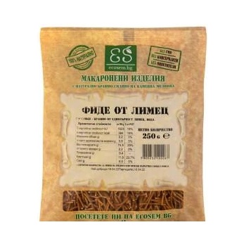 Image 1 of ECOSEM Фиде от Лимец 250г