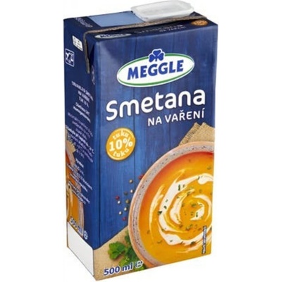 Meggle Trvanlivá smetana na vaření 10% 500 ml