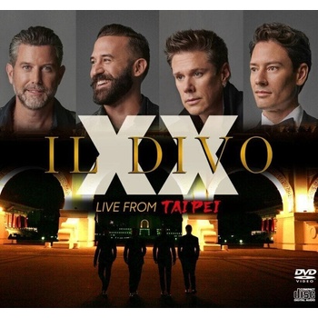 IL DIVO - XX - Live From Taipei (CD + DVD) (5052442026419)