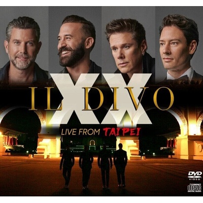 IL DIVO - XX - Live From Taipei (CD + DVD) (5052442026419)