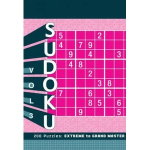 Sudoku Vol. 3: Extreme to Grand Master | Zachary Pitkow (2012)